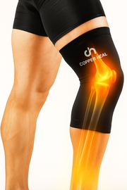 Knee Compression Sleeve COPPER INFUSED